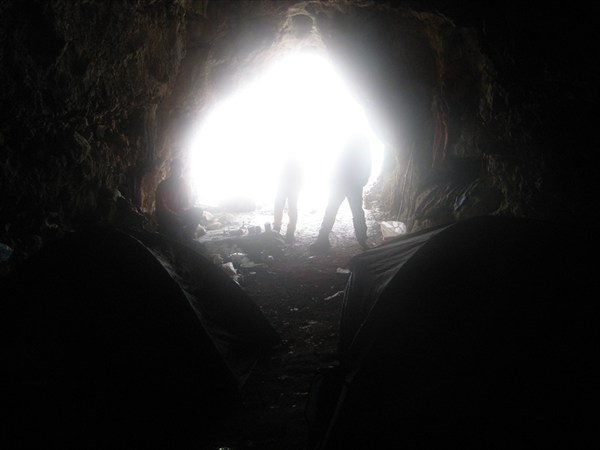 Пещера МАН нв 2008 131